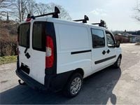 Gebraucht Fiat Doblò 101 PS (74 kW) 2007 Weiß Van / Kleinbus