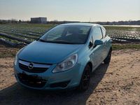 Gebraucht Opel Corsa Selection 69 PS (50 kW) 2010 Blau Kleinwagen