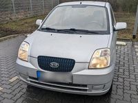 Gebraucht Kia Picanto 65 PS (47 kW) 2006 Grau Kleinwagen