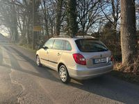 Gebraucht Skoda Fabia Ambiente 86 PS (63 kW) 2009 Kombi