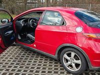 Gebraucht Honda Civic 99 PS (72 kW) 2008 Rot Limousine