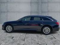 Usata Audi A6 Performance 204 CV (150 kW) 2019 Blu Station wagon
