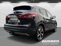 gebraucht Nissan Qashqai Tekna 1.3 DIG-T 19'' Navi LED Kurvenlicht AHK