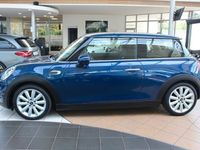 Second-hand Mini Cooper 136 CP (100 kW) 2017 Albastru Hatchback
