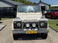 Gebraucht Land Rover Defender 86 PS (63 kW) 1988 Weiß SUV