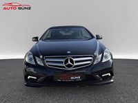Gebraucht Mercedes E350 AMG line 292 PS (214 kW) 2010 Schwarz Cabrio