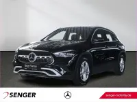 Gebraucht Mercedes GLA200 163 PS (119 kW) 2024 Unilack nachtschwarz SUV
