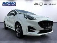Gebraucht Ford Puma ST-Line 125 PS (91 kW) 2022 Weiss SUV