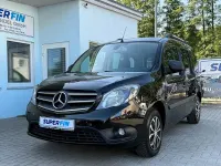 Gebraucht Mercedes Citan 112 Edition 114 PS (83 kW) 2018 Schwarz Van / Kleinbus