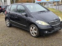 Gebraucht Mercedes 170 116 PS (85 kW) 2006 Schwarz Limousine