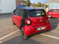 Gebraucht Smart ForFour Passion 90 PS (66 kW) 2015 Rot Kleinwagen