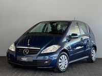 Gebraucht Mercedes A160 95 PS (69 kW) 2009 Blau Limousine