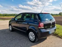Gebraucht VW Polo 80 PS (58 kW) 2007 Schwarz Kleinwagen