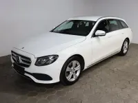 Gebraucht Mercedes E220 Avantgarde 194 PS (142 kW) 2017 Weiß Limousine