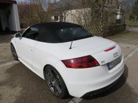 Gebraucht Audi TT Roadster 211 PS (155 kW) 2013 Weiß Cabrio