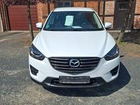 Gebraucht Mazda CX-5 Exclusive-Line 150 PS (110 kW) 2015 Weiß SUV