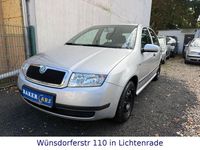 Gebraucht Skoda Fabia Classic 75 PS (55 kW) 2002 Silber Limousine