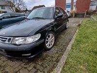 Gebraucht Saab 9-3 150 PS (110 kW) 2002 Schwarz Limousine