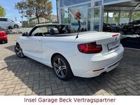 Używany BMW 220 Performance 190 KM (139 kW) 2015 Biały Kabriolet