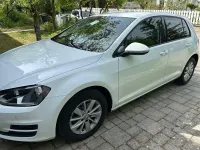 Gebraucht VW Golf VII Trendline 110 PS (80 kW) 2017 Weiß Limousine