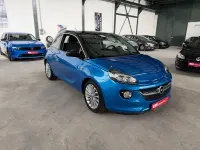 Gebraucht Opel Adam Glam 87 PS (63 kW) 2015 Blau Kleinwagen