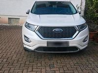 Second-hand Ford Edge Vignale 209 CP (153 kW) 2017 Alb SUV