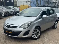 Gebraucht Opel Corsa 87 PS (63 kW) 2014 Silber Kleinwagen