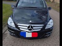 Gebraucht Mercedes B180 109 PS (80 kW) 2010 Schwarz Van / Kleinbus