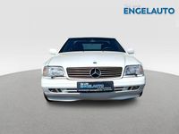 Gebraucht Mercedes SL500 320 PS (235 kW) 1996 Weiß Cabrio
