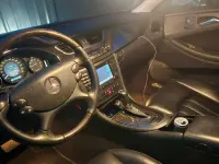 Gebraucht Mercedes CLS350 272 PS (200 kW) 2004 Grau Coupé
