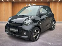 Gebraucht Smart ForTwo Coupé 60 kW (82 PS) 2024 Bodypanels in black Kleinwagen