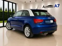 Gebraucht Audi A1 Ambition 122 PS (89 kW) 2013 Blau Kleinwagen