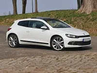 Gebraucht VW Scirocco Edition 200 PS (147 kW) 2010 Weiß Coupé