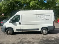 Gebraucht Peugeot Boxer 120 PS (88 kW) 2013 Weiß Van