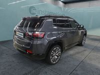 Gebraucht Jeep Compass Summit 131 PS (96 kW) 2024 Grün SUV