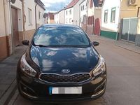 Gebraucht Kia Ceed Edition 7 101 PS (74 kW) 2017 Schwarz Kleinwagen