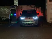Gebraucht VW ID. Buzz 125 kW (170 PS) 2025 Silber Van / Kleinbus