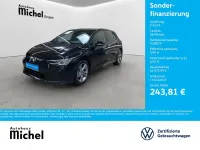 Gebraucht VW Golf VIII R-line 150 PS (110 kW) 2022 Schwarz Limousine