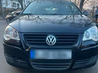 Gebraucht VW Polo 80 PS (58 kW) 2007 Schwarz Kleinwagen