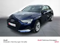 Gebraucht Audi A3 Advanced 150 PS (110 kW) 2025 Navarrablau metallic Kombi