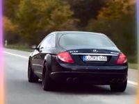 Gebraucht Mercedes CL500 387 PS (284 kW) 2007 Schwarz Coupé