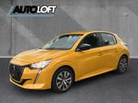 Gebraucht Peugeot 208 Active 75 PS (55 kW) 2020 Gelb Kleinwagen