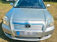 Gebraucht Toyota Avensis 129 PS (94 kW) 2005 Silber Kombi