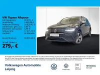 Gebraucht VW Tiguan Allspace Life 150 PS (110 kW) 2023 Schwarz SUV