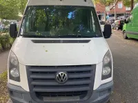 Gebraucht VW Crafter 109 PS (80 kW) 2008 Weiß Van