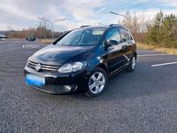 Gebraucht VW Golf Plus Cross 80 PS (58 kW) 2010 Schwarz Van / Kleinbus