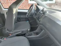 Gebraucht VW up! 65 PS (47 kW) 2017 Weiß Kleinwagen
