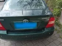 Gebraucht Toyota Corolla 115 PS (84 kW) 2004 Grün Kleinwagen