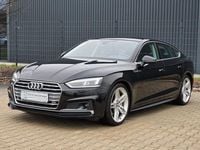 Gebraucht Audi A5 Sportback S-Line 190 PS (139 kW) 2019 Schwarz Kleinwagen