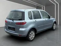 Gebraucht Mazda 2 Active 80 PS (58 kW) 2005 Blau Kleinwagen